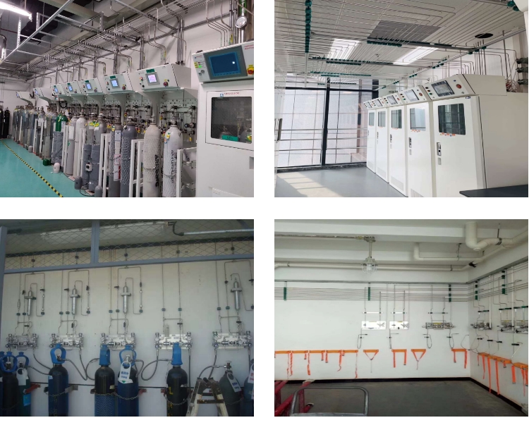 可克达拉实验室集中供气系统工程